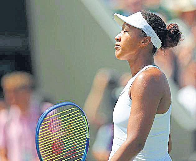 Osaka crashes out after loss to Pavlyuchenkova