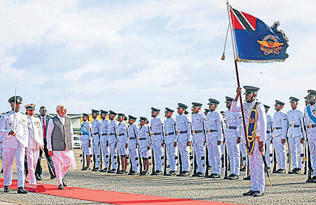 Indian diaspora of Trinidad, Tobago to get OCI cards: PM