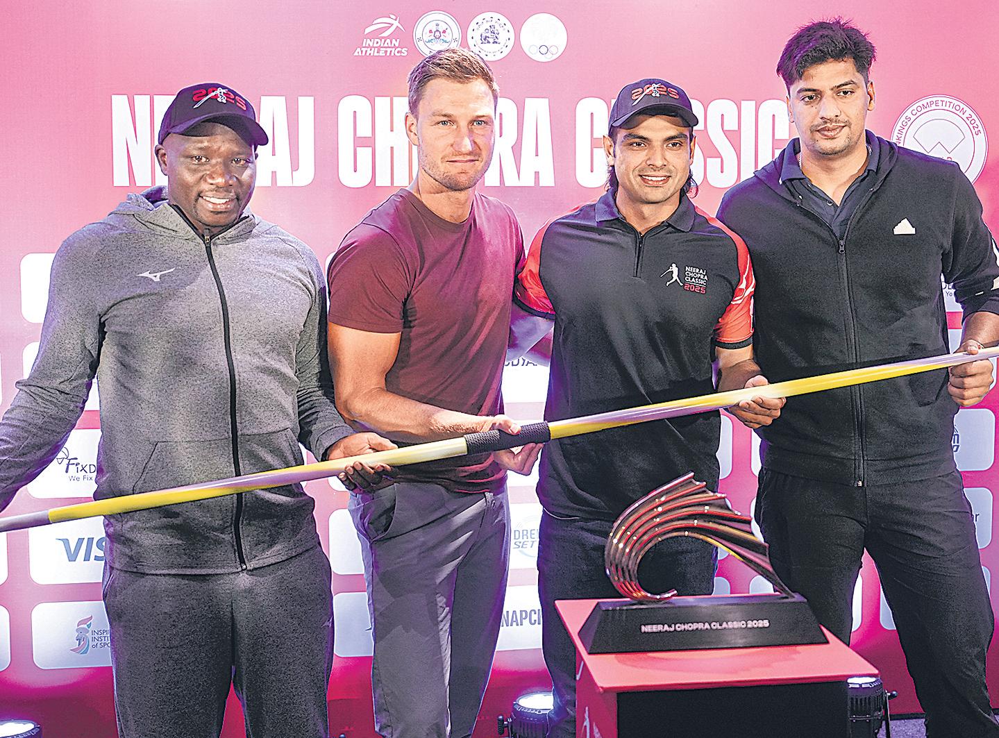 World champion Chopra hopes to spark a javelin revolution in India
