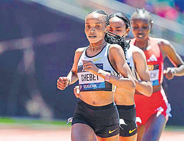 Chebet, Kipyegon light up Diamond League