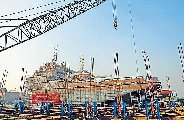 Eight mega clusters set to propel local shipbuilding