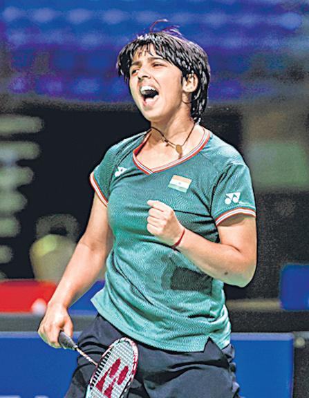 Tanvi Sharma eyes junior titles before full switch to seniors