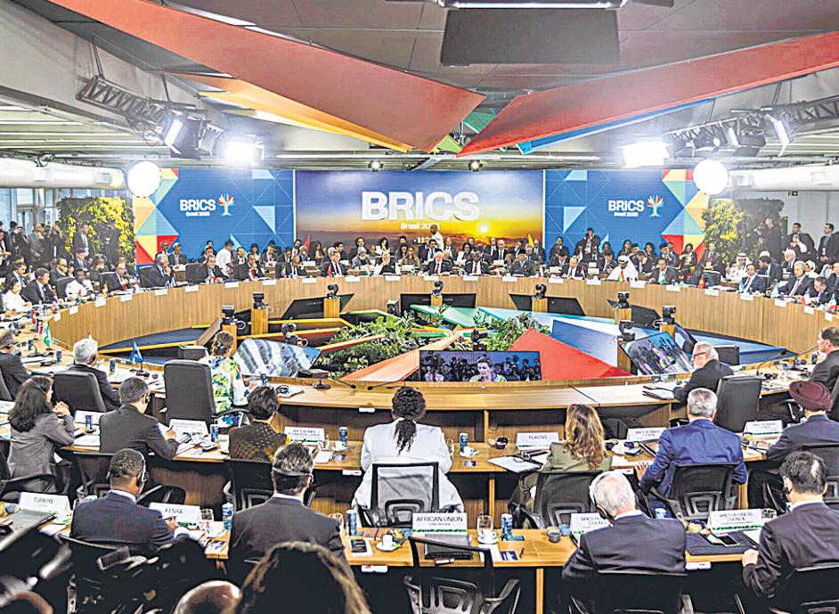 Brics is not a bloc for confrontation: China