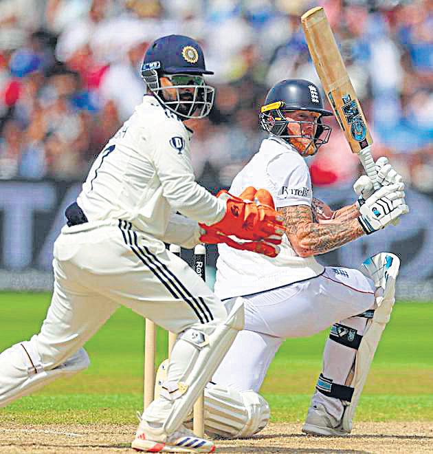 'Stokes' batting form has declined each year'