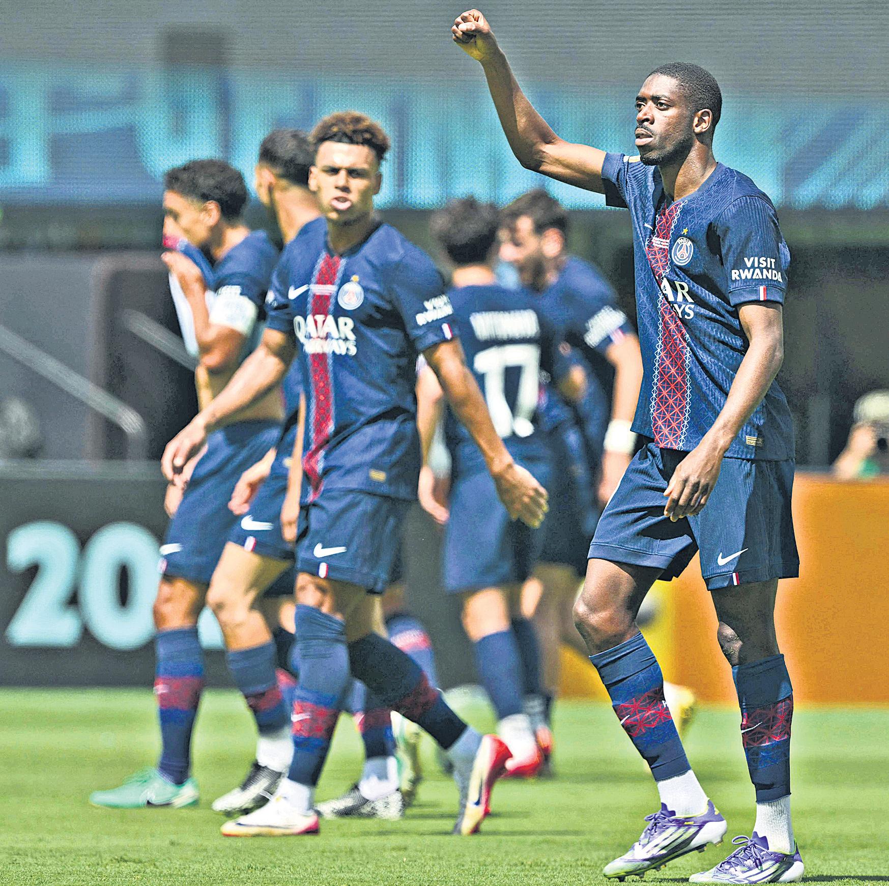 PSG inflict defeat on Real to reach Club World Cup final