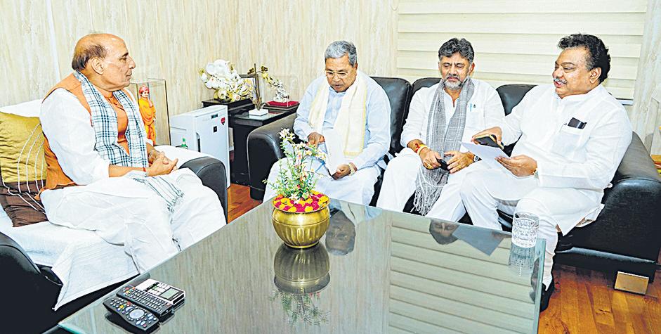 'No vacancy': K'taka CM slams leadership rumours