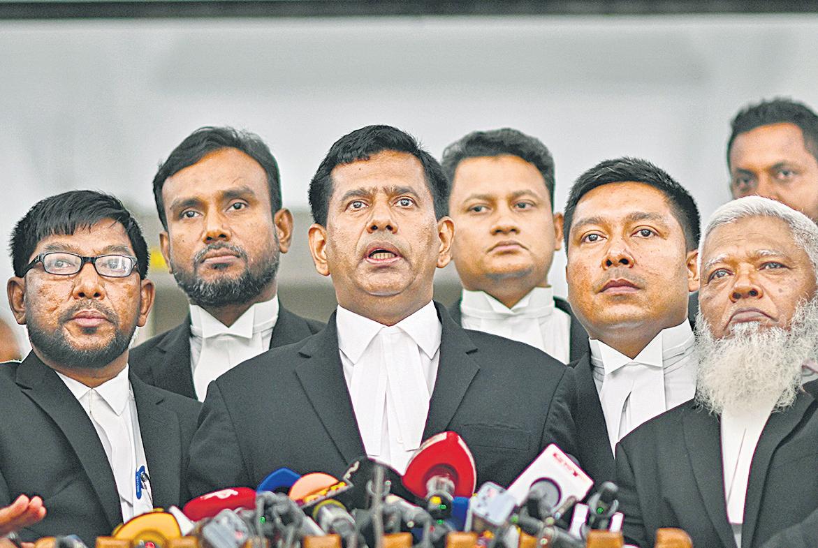 B'desh’s Hasina indicted over deaths of protesters