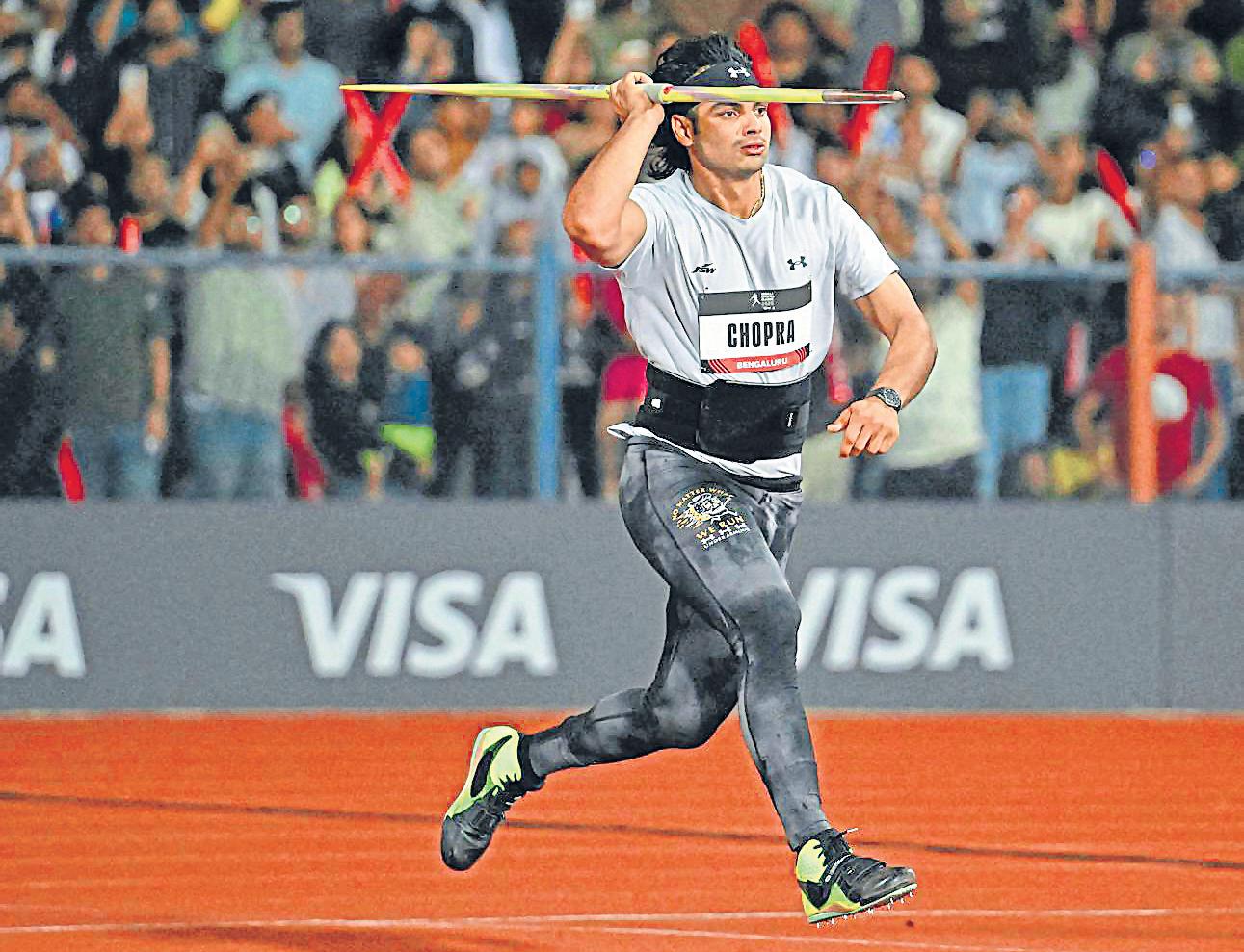 ‘Want to work on the problem areas I have identified before the worlds meet in Tokyo’