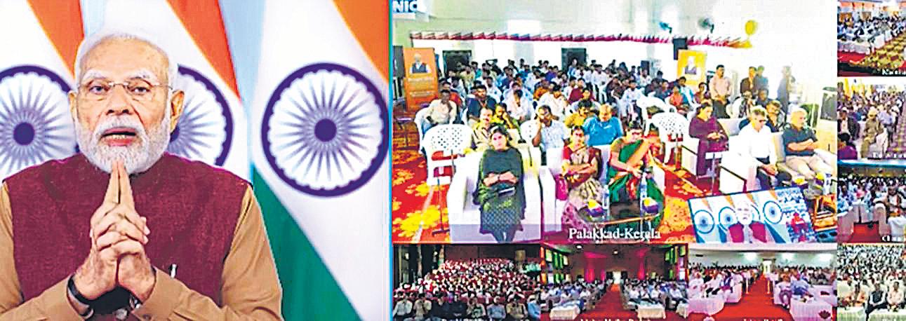 India moving towards becoming 3rd largest economy, says Modi
