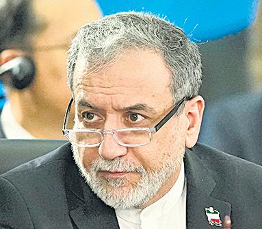 { BUT INSPECTIONS MAY BE RISKY } FM Aragchi: Iran to work with IAEA