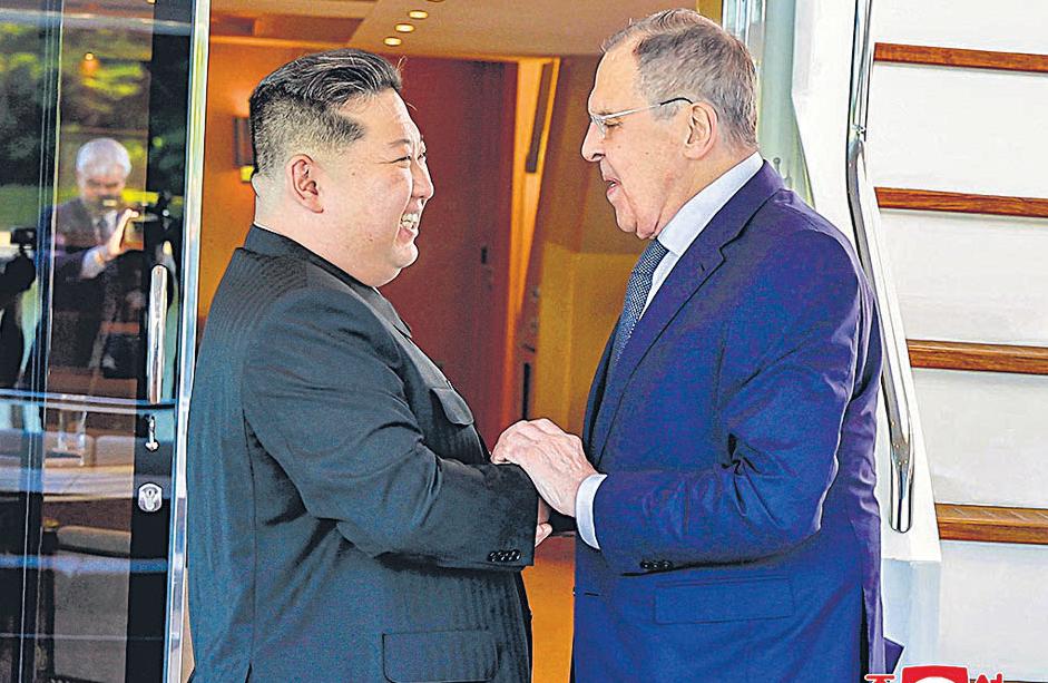 N Korea reaffirms support for Russia