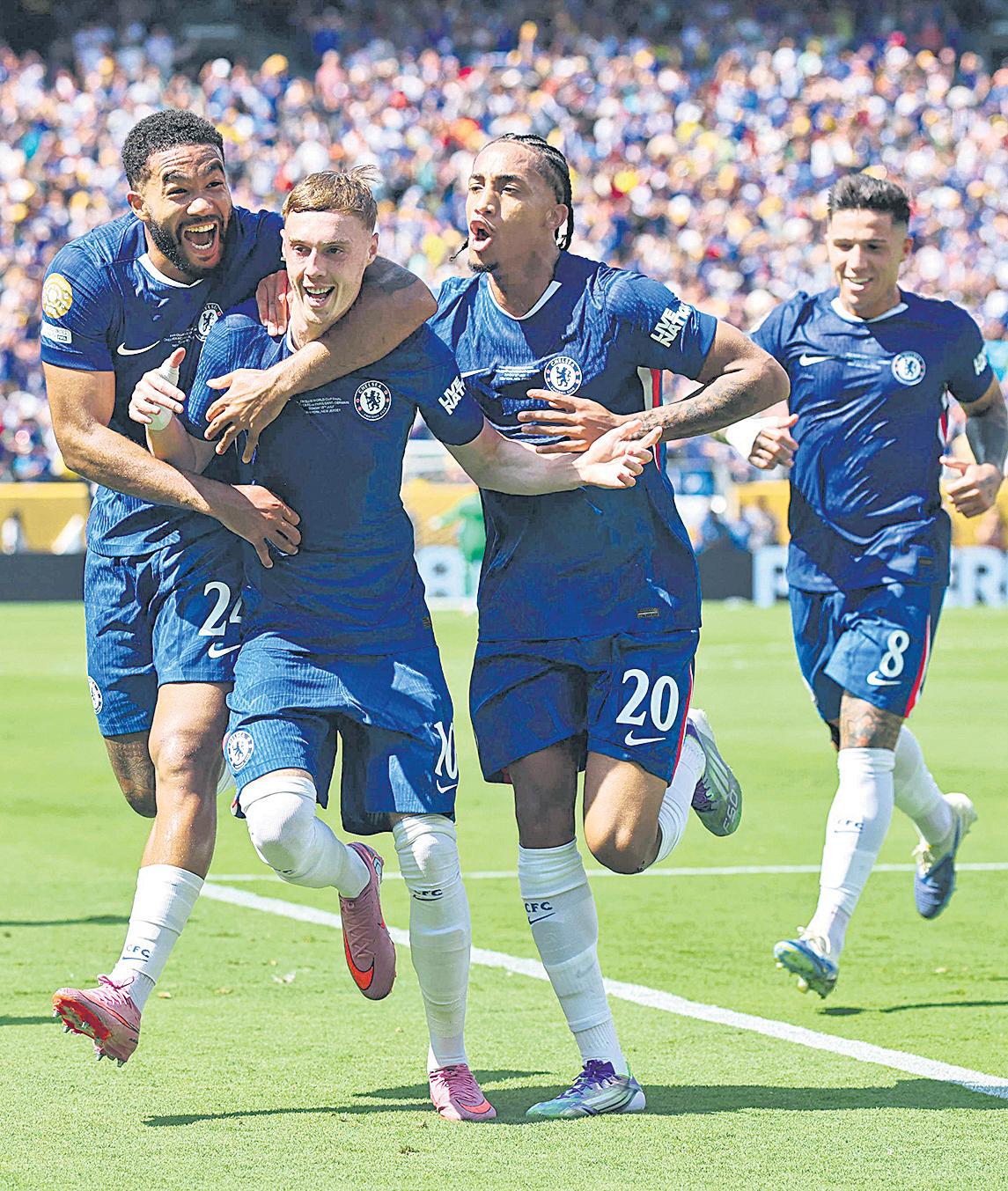 Palmer stars as Chelsea upset PSG to win Club World Cup final