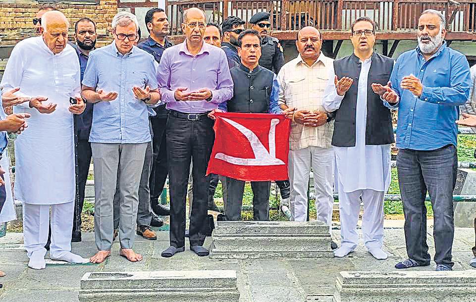 'Unacceptable': Mamata raps curbs on Omar’s visit to martyrs’ graveyard