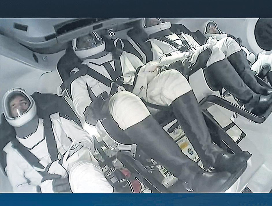 Shux back home after 18-day space odyssey