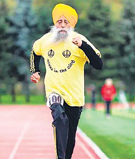 World's oldest marathoner Fauja Singh dies at 114 after being hit by a vehicle in Jalandhar