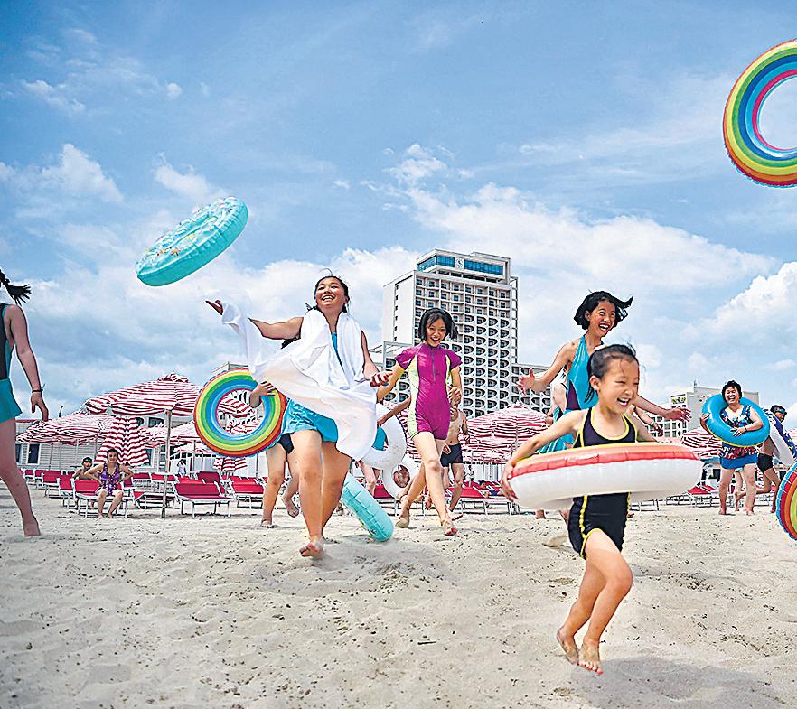North Korea bars foreign tourists from new seaside resort