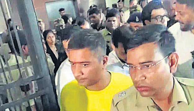 ED arrests ex-CM Baghel's son in C'garh illegal liquor sale case
