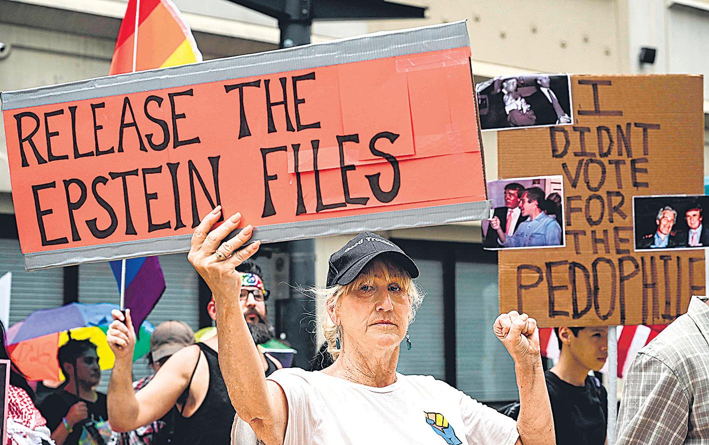 Trump seeks Epstein grand jury release to quell fallout