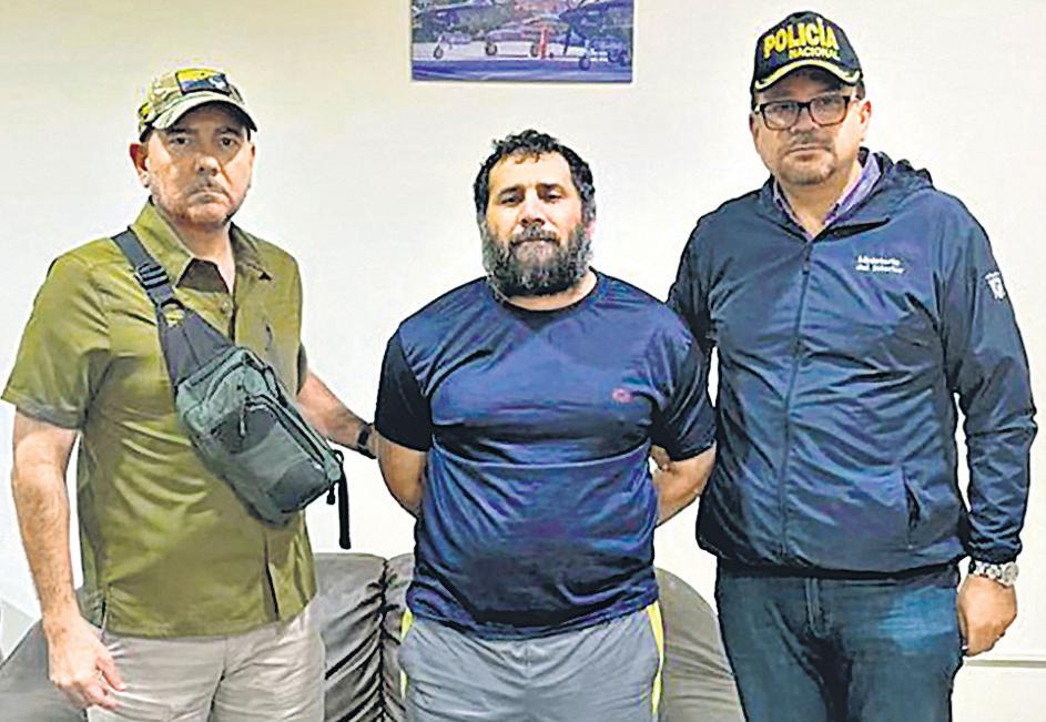 Ecuador's notorious drug trafficker ‘Fito’ extradited to US