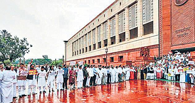 LS adjourned as Opposition pushes for debate on SIR