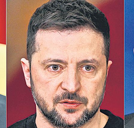 { ON WEDNESDAY } BOTH SIDES ‘DIAMETRICALLY OPPOSED’ ON HOW TO END WAR Zelensky: Ukraine, Russia to hold peace talks in Turkey