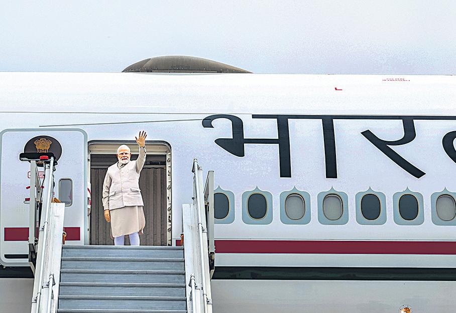PM departs for UK, Maldives; trade, terror to feature in talks