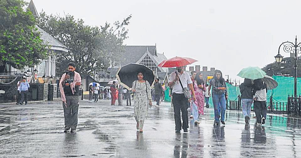 Rains to intensify in Himachal, MeT office sounds 2-day alert