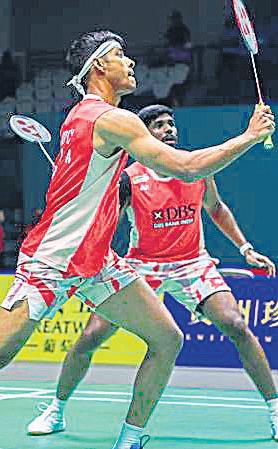 Satwik-Chirag lose to nemesis Aaron-Soh