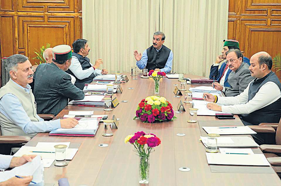 Himachal cabinet cancels 172 stalled hydro projects