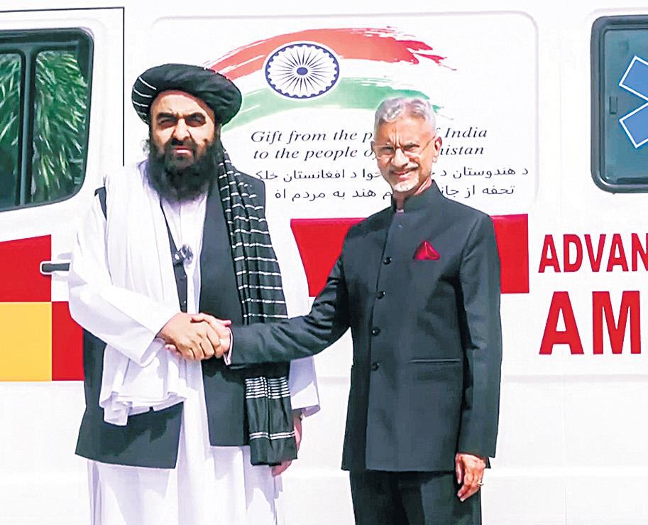 India to reopen embassy in Kabul as two FMs meet