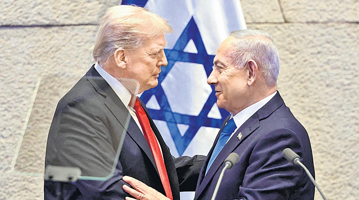 Trump hails end of war as Hamas frees hostages