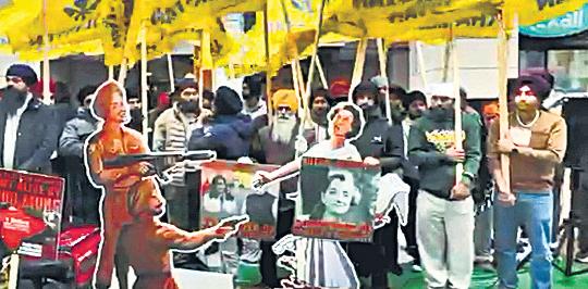 Canada’s lawmakers slam SFJ for targeting Anita Anand at protest