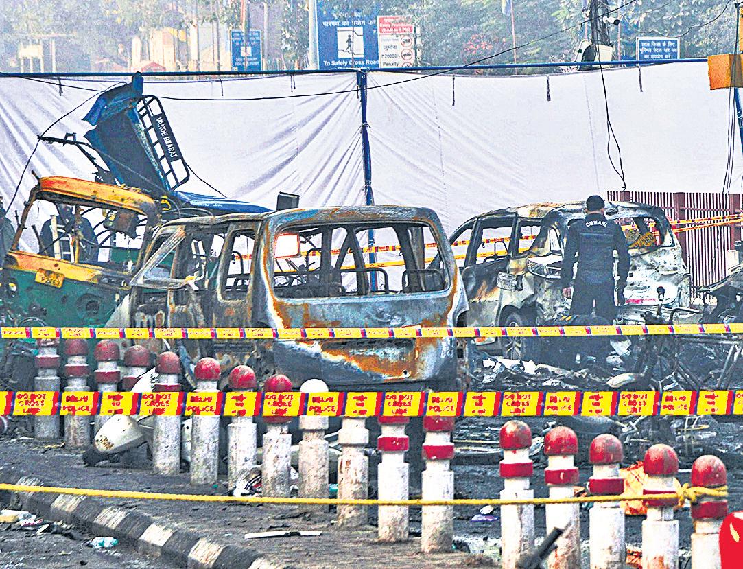 PM promises justice for victims of Red Fort blast