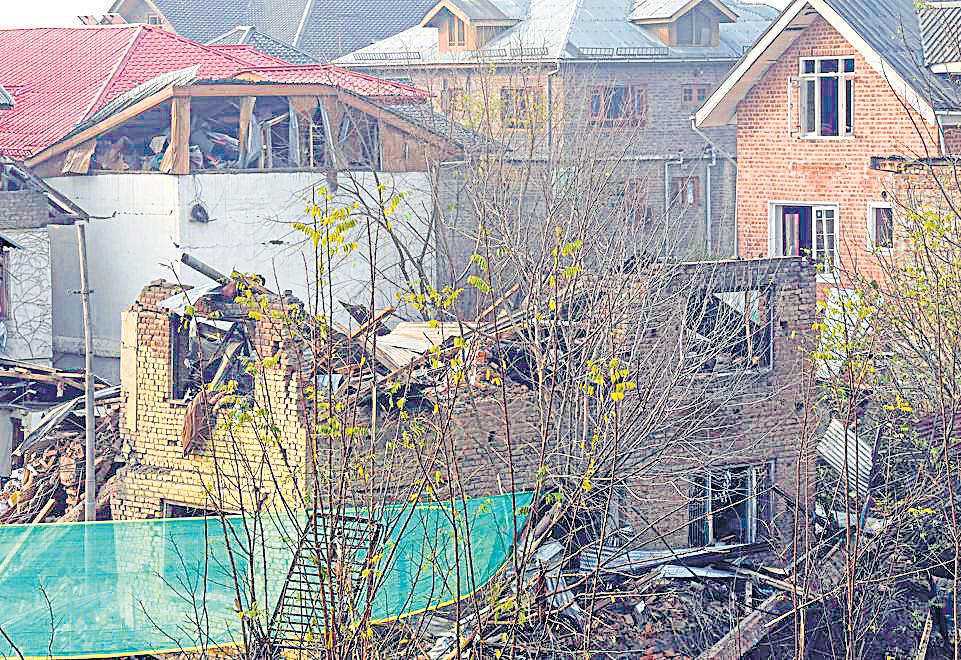 Nowgam police station blast ‘accidental’: MHA