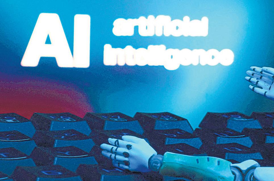 IT sheds weight in indices as AI rises