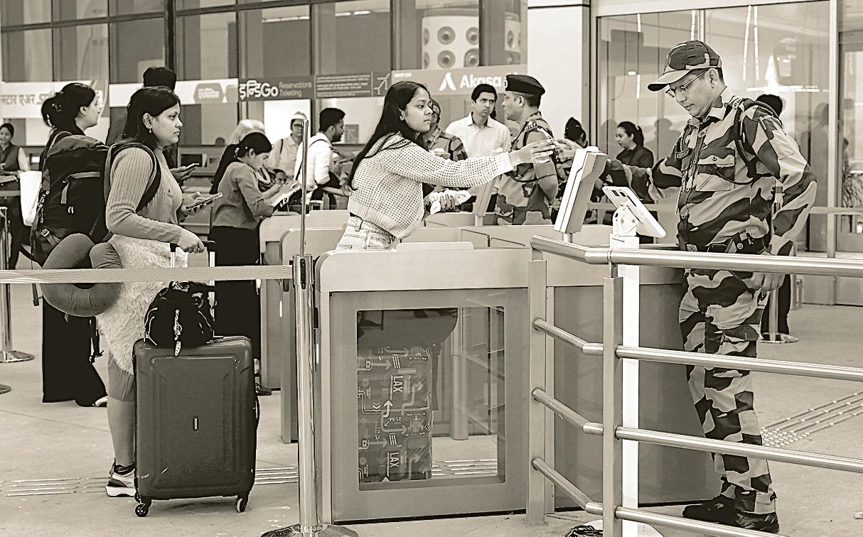 The great Indian flying experience