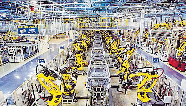 Indian auto-part cos gain as western rivals struggle