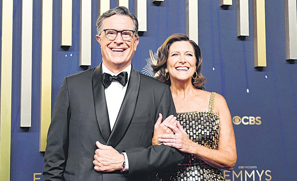 ‘Hello, Goodbye’: ‘Late Show’ host Stephen Colbert bows out