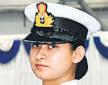 { TO FLY HAWK ADVANCED JET TRAINERS } Navy assigns Ist woman officer to fighter stream