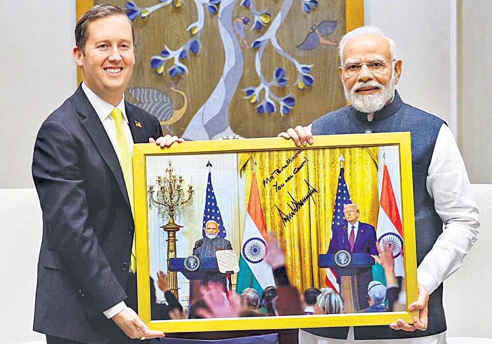 Trump considers Modi a 'great friend', says Gor