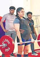 My baby and I've won this medal together: Viral 7-month pregnant weightlifter