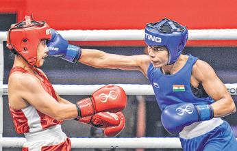 Nikhat, Jaismine lead India’s gold rush