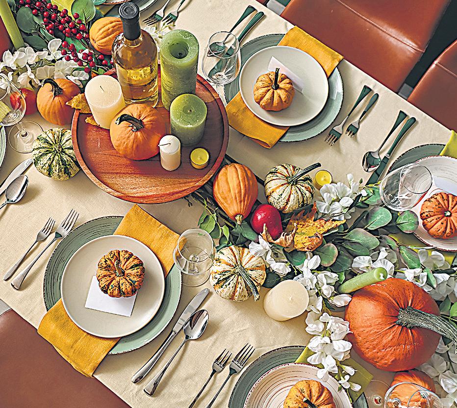 Nature-inspired, cost-free décor ideas for Thanksgiving