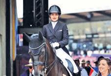 Vora claims silver at Asian Equestrian Championship