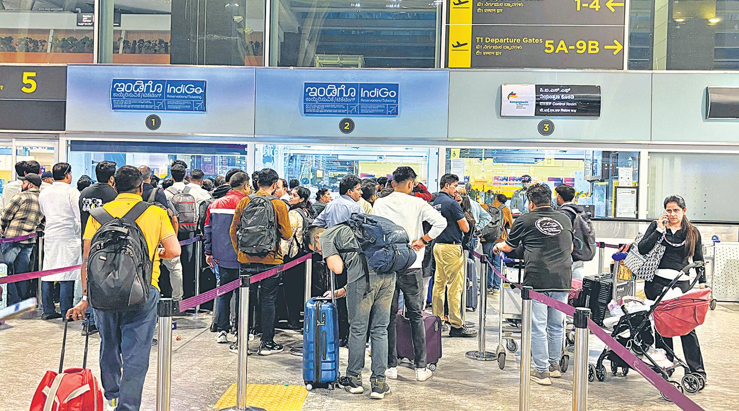 150 IndiGo flights cancelled as roster norms rock airline