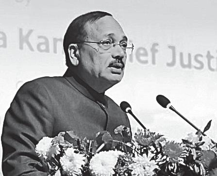 CJI INAUGURATES SKILL CENTRES FOR HRY INMATES