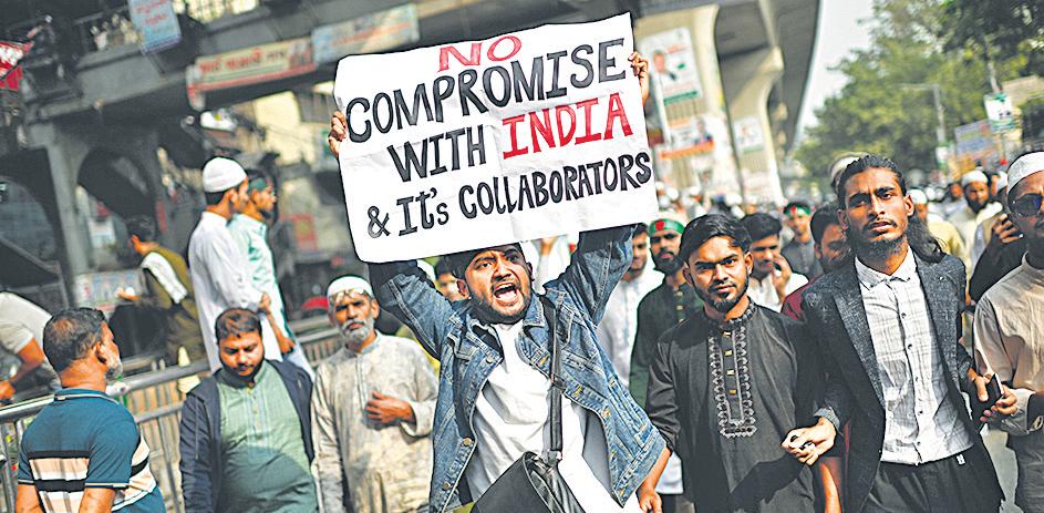 Unrest returns in B'desh, Indian missions on edge
