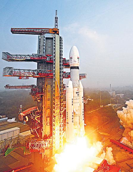 Isro's rocket places US satellite into orbit in its heaviest launch ever
