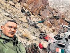 Tech snag led to Leh chopper crash: Officials