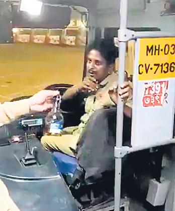 Videos of BEST drivers with booze stash go Viral